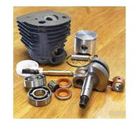 Vilebrequin avec roulements à Billes et Jeu de Joints d'huile adaptés for H 51 55 503573806(with 45mm Cylinder)