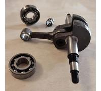 Vilebrequin avec roulements Compatible avec la scie à tronçonner le béton S TS400