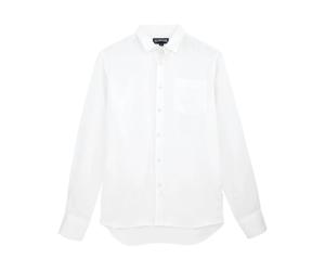 Vilebrequin - Baie Bermuda Shorts - Homme - Chemises - Blanc - Taille: M