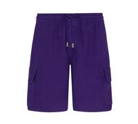 Vilebrequin - Baie Bermuda Shorts - Homme - Shorts - Violet - Taille: 3XL