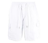 Vilebrequin - Baie Linen Cargo Shorts - Homme - Maillots de bain - Blanc - Taille: M