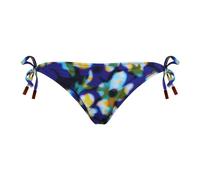 Vilebrequin - Bas De Maillot De Bain À Nouer Femme Frangipanier Trouble - Maillot De Bain - Flore - Bleu - Taille M Regular 100 - 149 27C