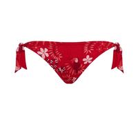Vilebrequin - Bas De Maillot De Bain À Nouer Femme Papel De Embrulho - Maillot De Bain - Flamme - Rouge - Taille XS Regular 100 - 149 27C
