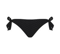 Vilebrequin - Bas De Maillot De Bain Femme Culotte Mini Jacquard Chevron - Maillot De Bain - Flamme - Noir - Taille XS Regular 100 - 149 27C
