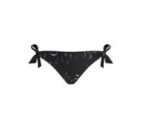 Vilebrequin - Bas De Maillot De Bain Femme À Nouer Femme Bubble 3d - Maillot De Bain - Flamme - Noir - Taille M Regular 100 - 149 26E