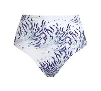 Vilebrequin - Bas de bikini taille haute - Femme - Maillots de bain - Blanc - Taille: 40 FR