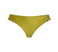 Vilebrequin - Bas de Bikini Taille Moyenne Stretch Brillant Uni - Femme - Maillots de bain - Vert - Taille: 38 FR
