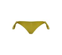 Vilebrequin - Bas De Maillot De Bain Uni Stretch Brillant Femme - Maillot De Bain - Flamme - Vert - Taille S Regular 100 - 149 26C