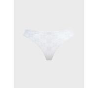 Vilebrequin - Bas De Maillot De Bain Culotte Midi Femme Turtle Monogram Jacquard - Maillot De Bain - Frise - Blanc - Taille S Regular 100 - 149 26E