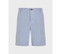 Vilebrequin - Bermuda Chino En Coton Homme Seersucker - Bermuda - Ponche - Bleu - Taille 32