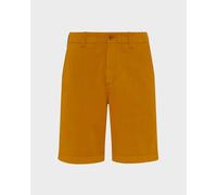 Vilebrequin - Bermuda En Coton Satin Homme Uni - Bermuda - Belin - Marron - Taille M