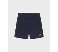 Vilebrequin - Bermuda En Éponge Garçon Tortue Brodée - Bermuda - Goh - Bleu - Taille 10
