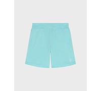 Vilebrequin - Bermuda En Éponge Garçon Tortue Brodée - Bermuda - Goh - Bleu - Taille 12 Regular 100 - 149 26E