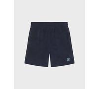 Vilebrequin - Bermuda En Éponge Garçon Tortue Brodée - Bermuda - Goh - Bleu - Taille 4