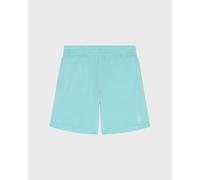 Vilebrequin - Bermuda En Éponge Garçon Tortue Brodée - Bermuda - Goh - Bleu - Taille 4 Regular 100 - 149 26E