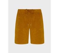 Vilebrequin - Bermuda En Éponge Homme Uni - Bermuda - Bolide - Marron - Taille M
