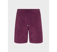Vilebrequin - Bermuda En Éponge Homme Uni - Bermuda - Bolide - Violet - Taille M