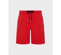 Vilebrequin - Bermuda En Jersey De Coton Stretch Homme Tortue - Bermuda - Levant - Rouge - Taille 38 Regular 250 - 299 25E