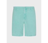 Vilebrequin - Bermuda En Lin Homme Teinture Minérale - Bermuda - Brad - Vert - Taille L Regular 200 - 249 26E