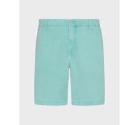 Vilebrequin - Bermuda En Lin Homme Teinture Minérale - Bermuda - Brad - Vert - Taille M Regular 200 - 249 26E