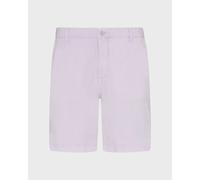 Vilebrequin - Bermuda En Lin Homme Teinture Minérale - Bermuda - Brad - Violet - Taille M