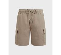 Vilebrequin - Bermuda En Lin Homme Uni - Bermuda - Baie - Beige - Taille 5XL