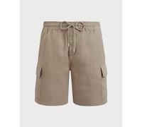 Vilebrequin - Bermuda En Lin Homme Uni - Bermuda - Baie - Beige - Taille M