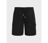 Vilebrequin - Bermuda En Lin Homme Uni - Bermuda - Baie - Noir - Taille M Regular 200 - 249 00P