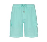 Vilebrequin - Bermuda en lin uni - Homme - Shorts - Bleu - Taille: M