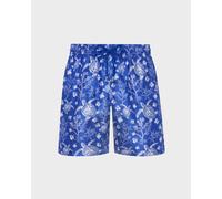 Vilebrequin - Bermuda En Soie Homme X-ray Turtles - Bermuda - Bilkbot - Bleu - Taille M
