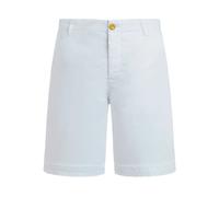 Vilebrequin - Bermuda en tencel satin uni - Homme - Shorts - Blanc - Taille: W36
