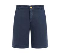 Vilebrequin - Bermuda en tencel satin uni - Homme - Shorts - Bleu - Taille: W36