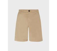 Vilebrequin - Bermuda Gabardine En Tencel Homme - Bermuda - Ponche - Beige - Taille 38