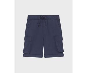 Vilebrequin - Bermuda Garçon En Coton Organique Tortue Brodée - Bermuda - Gate - Bleu - Taille 6 Regular 100 - 149 26E