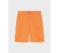 Vilebrequin - Bermuda Garçon En Coton Organique Tortue Brodée - Bermuda - Gate - Orange - Taille 12 Regular 100 - 149 26E