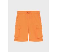 Vilebrequin - Bermuda Garçon En Coton Organique Tortue Brodée - Bermuda - Gate - Orange - Taille 8 Regular 100 - 149 26E