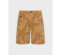 Vilebrequin - Bermuda Homme En Coton Imprimé Contrasté Starfish - Bermuda - Garonne - Marron - Taille 36 Regular 200 - 249 25E