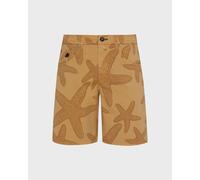 Vilebrequin - Bermuda Homme En Coton Imprimé Contrasté Starfish - Bermuda - Garonne - Marron - Taille 38 Regular 200 - 249 25E