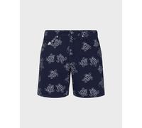 Vilebrequin - Bermuda Homme En Coton Ronde Des Tortues - Bermuda - Garonne - Bleu - Taille 36 Regular 300 - 349 26C