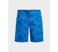 Vilebrequin - Bermuda Homme Imprimé Ronde Des Tortues En Résine - Bermuda - Garonne - Bleu - Taille 32 Regular 200 - 249 24E