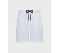 Vilebrequin - Bermuda Jogging En Gabardine Homme - Bermuda - Levant - Blanc - Taille 34 Regular 200 - 249 25E