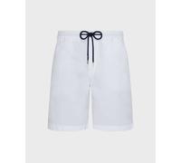 Vilebrequin - Bermuda Jogging En Gabardine Homme - Bermuda - Levant - Blanc - Taille 36 Regular 200 - 249 25E