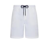 Vilebrequin - Bermuda Jogging En Gabardine Homme - Bermuda - Levant - Blanc - Taille 36 Regular 200 - 249 25E