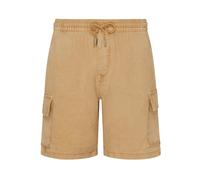 Vilebrequin - Bermuda poches cargots en lin Natural Dye - Homme - Shorts - Brun - Taille: L