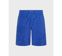 Vilebrequin - Bermuda Short En Éponge Homme Uni - Bermuda - Bolide - Bleu - Taille L Regular 150 - 199 25E