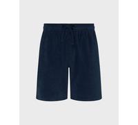 Vilebrequin - Bermuda Short En Éponge Homme Uni - Bermuda - Bolide - Bleu - Taille L Regular 150 - 199 26C