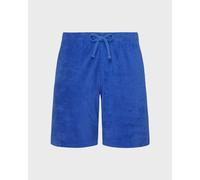 Vilebrequin - Bermuda Short En Éponge Homme Uni - Bermuda - Bolide - Bleu - Taille M Regular 150 - 199 25E