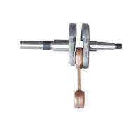 Vilebrequin bielle Vilebrequin adapté for MS380 MS381 MS 380 381 pièces de Rechange for tronçonneuse