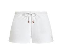 Vilebrequin - Bolide Terry Shorts - Femme - Shorts - Blanc - Taille: 36 FR