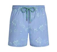 Vilebrequin - Bubbles Turtles 3D Swim Trunks - Homme - Maillots de bain - Bleu - Taille: M
